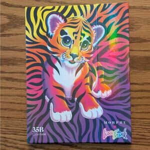 Morphe X Lisa Frank Forrest Tiger 35B Artistry Palette - Opened but never used!